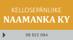 Kellosepänliike Naamanka Ky logo